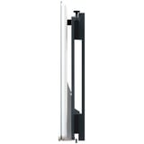 HAGOR 5863, Soporte de pared negro