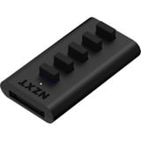 NZXT AC-IUSBH-M3, Hub USB negro