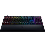 Razer RZ03-03931000-R3G1 teclado USB QWERTZ Alemán Negro, Teclado para gaming negro, Completo (100%), USB, Interruptor mecánico, QWERTZ, LED RGB, Negro