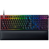 Razer RZ03-03931000-R3G1 teclado USB QWERTZ Alemán Negro, Teclado para gaming negro, Completo (100%), USB, Interruptor mecánico, QWERTZ, LED RGB, Negro