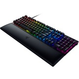 Razer RZ03-03931000-R3G1 teclado USB QWERTZ Alemán Negro, Teclado para gaming negro, Completo (100%), USB, Interruptor mecánico, QWERTZ, LED RGB, Negro