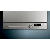 Siemens iQ300 SK26E822EU lavavajilla Encimera 6 cubiertos F, Lavavajillas acero fino, Encimera, Compacto, Acero inoxidable, Acero inoxidable, Botones, Giratorio, 1,75 m