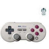 8BitDo RET00412, Gamepad gris claro