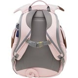 Affenzahn AFZ-TOL-001-102, Mochila rosa neón/Marrón