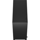 Fractal Design Pop Silent Torre Negro, Cajas de torre negro, Torre, PC, Negro, ATX, micro ATX, Mini-ITX, Acero, Vidrio templado, 17 cm