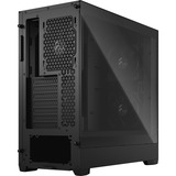 Fractal Design Pop Silent Torre Negro, Cajas de torre negro, Torre, PC, Negro, ATX, micro ATX, Mini-ITX, Acero, Vidrio templado, 17 cm