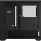 Fractal Design Pop Silent Torre Negro, Cajas de torre negro, Torre, PC, Negro, ATX, micro ATX, Mini-ITX, Acero, Vidrio templado, 17 cm