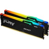 Kingston FURY KF560C30BBEAK2-16, Memoria RAM negro