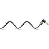 goobay 65277, Cable negro/Plateado