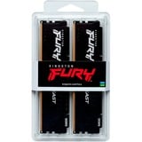 Kingston FURY KF560C30BBK2-32, Memoria RAM negro