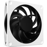 Alphacool Apex Stealth Metal 120mm Lüfter 2000rpm, Ventilador blanco/Negro