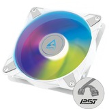 Arctic P12 PWM PST A-RGB 0dB 120x120x25, Ventilador blanco