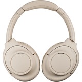 Audio-Technica ATH-S300BT, Auriculares con micrófono beige