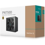 DeepCool R-PN750D-FC0B-EU, Fuente de alimentación de PC negro