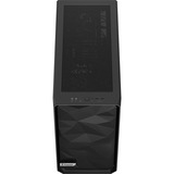 Fractal Design Meshify 2 Torre Negro, Cajas de torre negro, Torre, PC, Negro, ATX, EATX, micro ATX, Mini-ITX, Acero, Juego