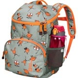 Jack Wolfskin 2020491_8771_OS, Mochila Menta/Naranja