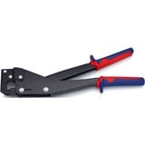 KNIPEX 90 42 340 alicate, Pinzas Acero, Azul/Rojo, 34 cm, 901 g