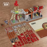 Mattel HXT00, Juegos de construcción 