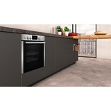 Neff EX4I, Juego de cocina acero fino