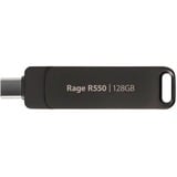 Patriot PE128GR550DSAD, Lápiz USB negro