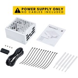 Phanteks PH-P1200PR_WT01C, Fuente de alimentación de PC blanco