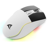 Sharkoon SKILLER SGM50W, Ratones para gaming blanco