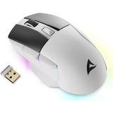 Sharkoon SKILLER SGM50W, Ratones para gaming blanco