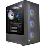 Thermaltake CA-1X2-00M1WN-00, Cajas de torre negro