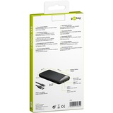 goobay Powerbank Slimline, Banco de potencia 