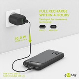 goobay Powerbank Slimline, Banco de potencia 