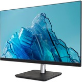 Acer CB273U, Monitor LED negro/Plateado