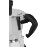 Bialetti 0007290/NP, Cafetera espresso plateado/Negro