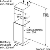 Bosch KIL22ADD1, Frigorífico 