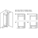 Bosch KIL22ADD1, Frigorífico 