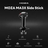 MOZA MA3X Side Stick, Palanca de mando negro