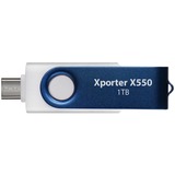 Patriot PS1TX550AAD, Lápiz USB azul/blanco