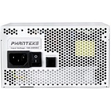 Phanteks PH-P1000G_WT02_EU, Fuente de alimentación de PC blanco