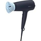 Philips BHD360/20, Secador de pelo negro/Celeste