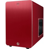 RAIJINTEK Styx Micro Torre Rojo, Cajas de torre rojo, Micro Torre, PC, Rojo, micro ATX, Mini-ITX, Aluminio, SPCC, 18 cm