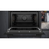 Siemens CM724G1B1, Horno negro/Acero fino