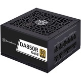 SilverStone SST-DA850R-GM 850W, Fuente de alimentación de PC negro