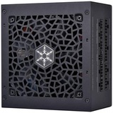 SilverStone SST-DA850R-GM 850W, Fuente de alimentación de PC negro