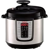 Tefal CY505E, Cocina multi acero fino/Negro