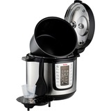 Tefal CY505E, Cocina multi acero fino/Negro