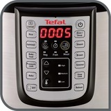 Tefal CY505E, Cocina multi acero fino/Negro