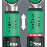 Wera 05075831001, Llave de torsión negro/Verde