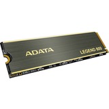 ADATA LEGEND 800 1 TB, Unidad de estado sólido gris/Dorado