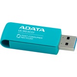 ADATA UC310E-128G-RGN, Lápiz USB verde