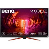 BenQ EX480UZ, Monitor OLED negro/Rojo