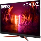 BenQ EX480UZ, Monitor OLED negro/Rojo